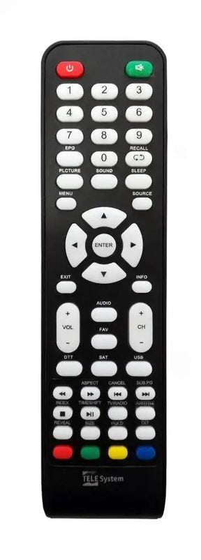 PALCO32-LED07E TELESYSTEM afstandsbediening