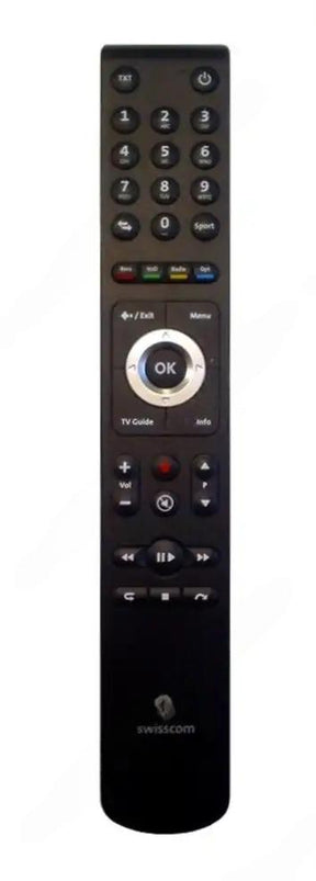 PAYTV SWISSCOM afstandsbediening