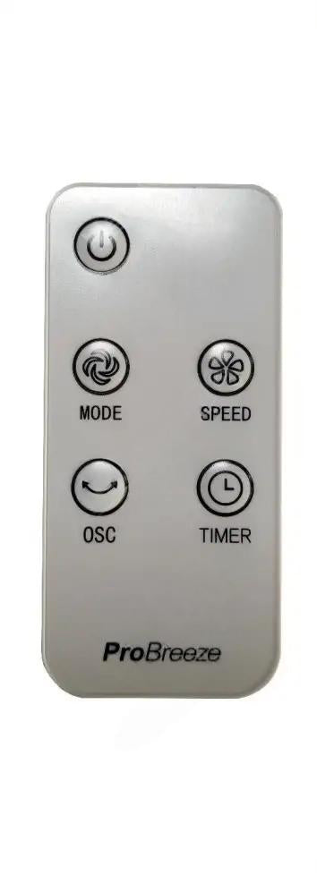 PB-F03-EU PRO BREEZE afstandsbediening