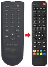 PD-207 PIONEER afstandsbediening - productfoto