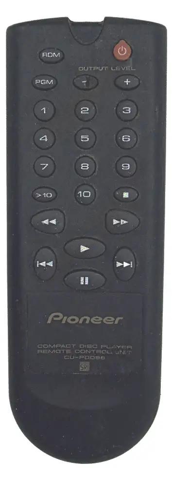 PD-207 PIONEER afstandsbediening