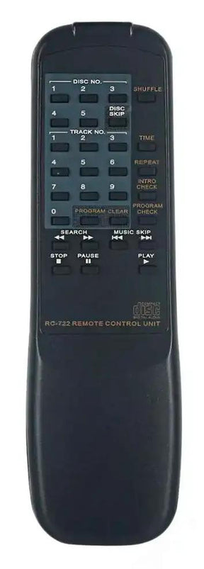 PD-D2410 TEAC TEAK afstandsbediening