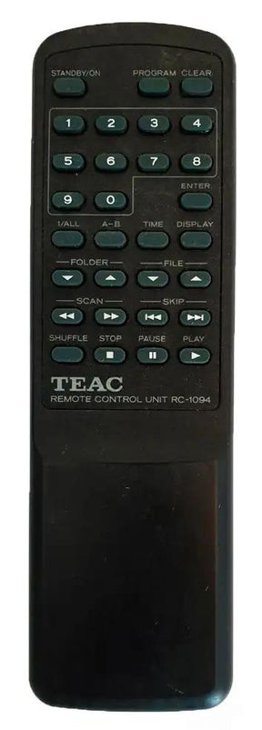 PD-H380 TEAC TEAK afstandsbediening