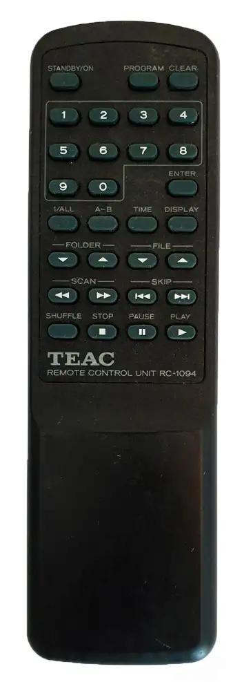 PD-H380 TEAC TEAK afstandsbediening