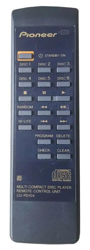 PD-M426 PIONEER afstandsbediening