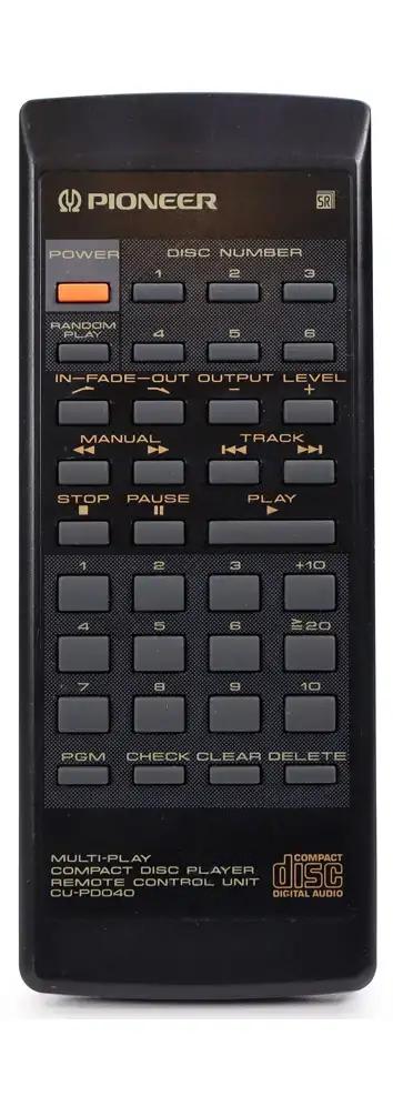 PD-M630 PIONEER afstandsbediening