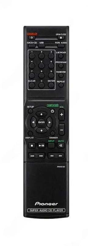 PD10 PIONEER afstandsbediening