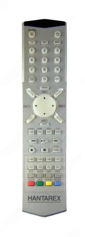PD42XFRAME-HDDVBT HANTAREX afstandsbediening