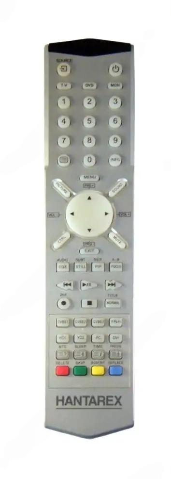 PD42XFRAME-HDDVBT HANTAREX afstandsbediening