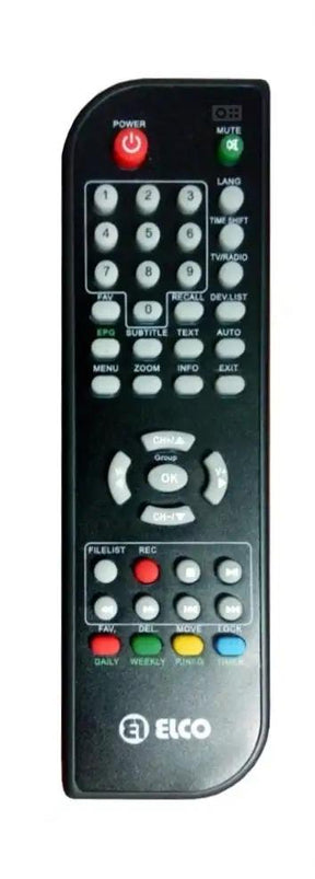 PD556-TDT ELCO afstandsbediening