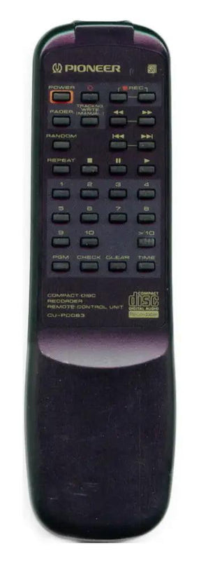 PDR-04 PIONEER afstandsbediening