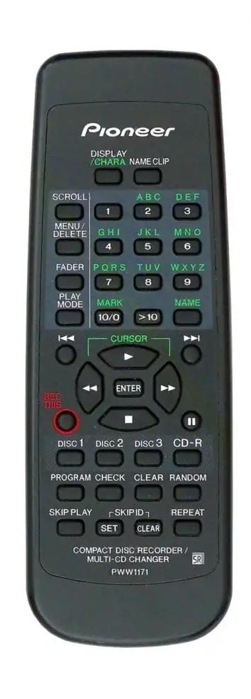 PDR-W839 PIONEER afstandsbediening