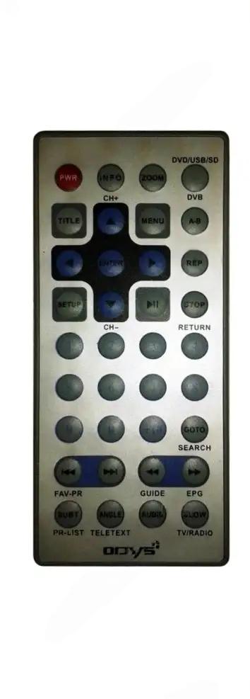 PDV67003-DVBT ODYS afstandsbediening