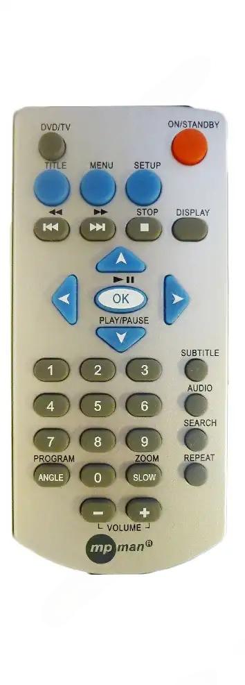 PDVT990 MPMAN afstandsbediening