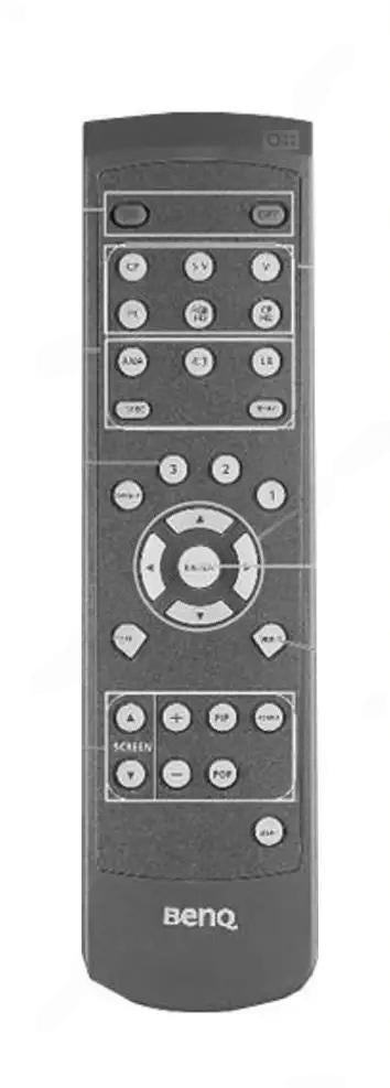 PE-7800 BENQ afstandsbediening