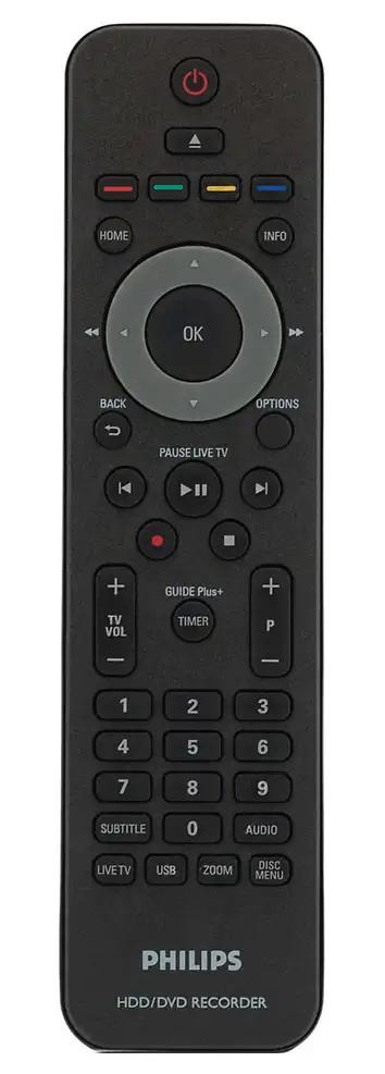 PET741D PHILIPS afstandsbediening