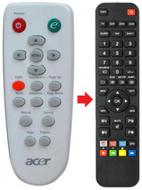 PH110 ACER afstandsbediening - productfoto
