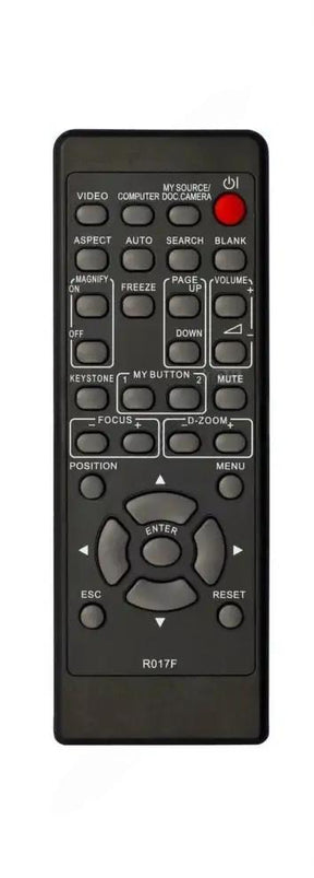 PJ359W VIEWSONIC afstandsbediening