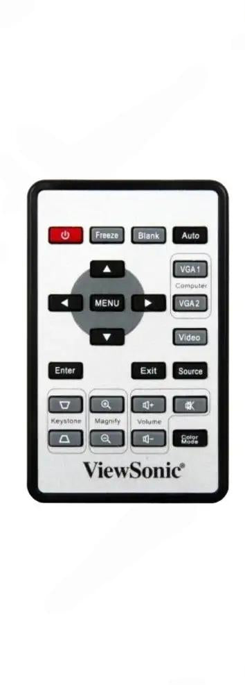 PJD5122 VIEWSONIC afstandsbediening