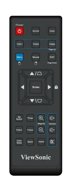 PJD5123 VIEWSONIC afstandsbediening