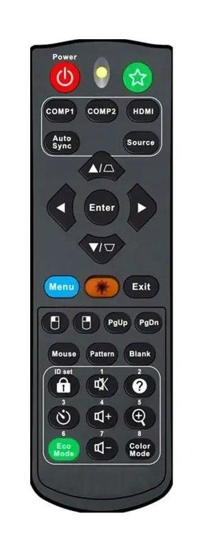 PJD6352LS VIEWSONIC afstandsbediening