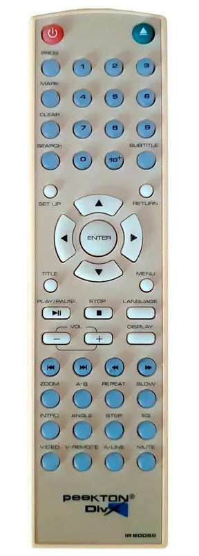 PK6005MKII PEEKTON afstandsbediening