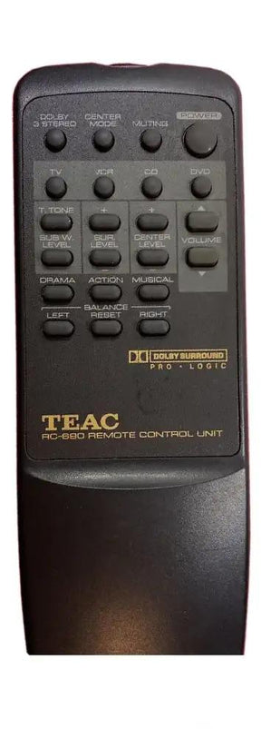 PLS-5S TEAC TEAK afstandsbediening