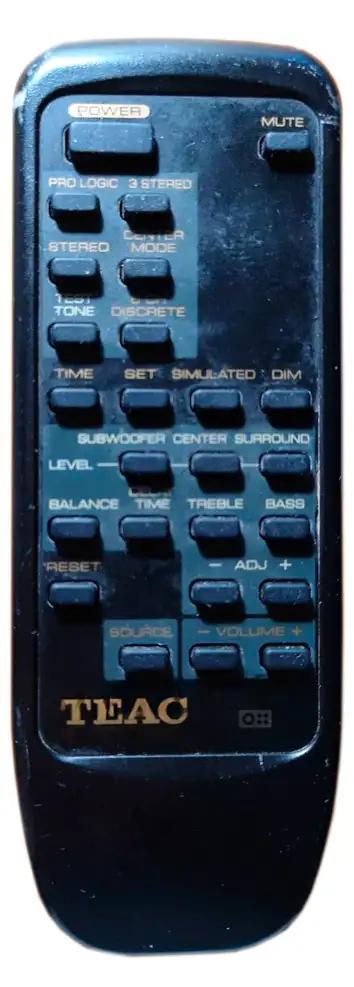 PLS-75D TEAC TEAK afstandsbediening