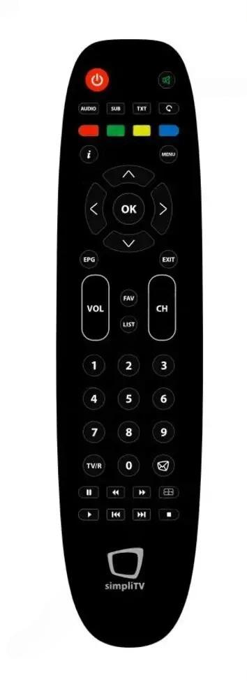 PLUS-T4112 SIMPLITV afstandsbediening