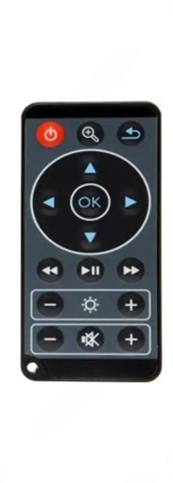 PPX3410 PHILIPS afstandsbediening