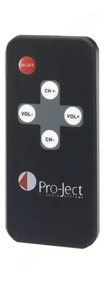 PRE-BOX PRO JECT afstandsbediening