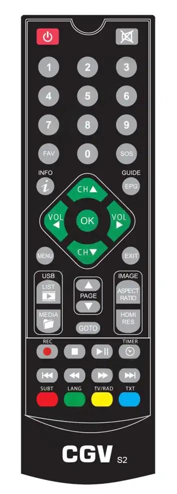 PREMIO-EASYONE-HD3 CGV afstandsbediening