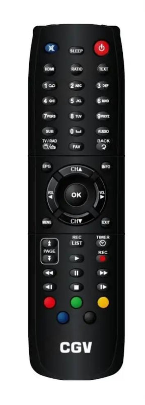 PREMIOSATHD-W2CC CGV afstandsbediening