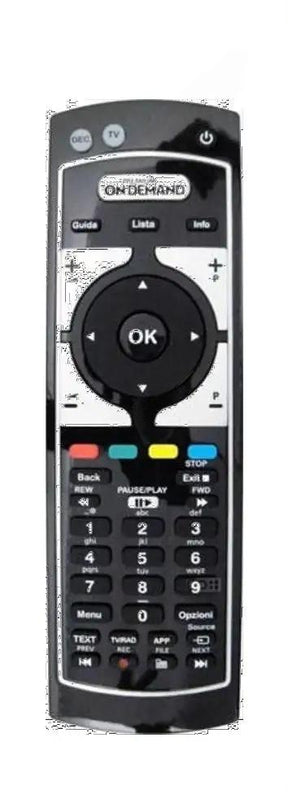 PREMUIM-ONDEMAND-HD MEDIASET afstandsbediening