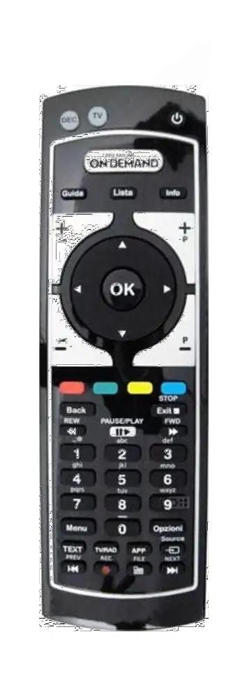 PREMUIM-ONDEMAND-HD MEDIASET afstandsbediening