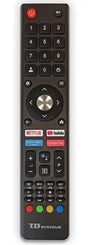 PRIME24C14S TD SYSTEMS afstandsbediening