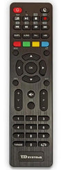 PRIME24M14H TD SYSTEMS afstandsbediening