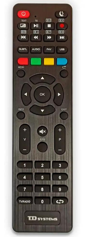PRIME24M20H TD SYSTEMS afstandsbediening