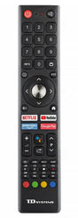 PRIME50C20GLE TD SYSTEMS afstandsbediening