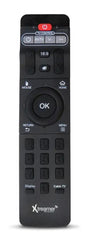 PRODIGY-4K XTREAMER afstandsbediening