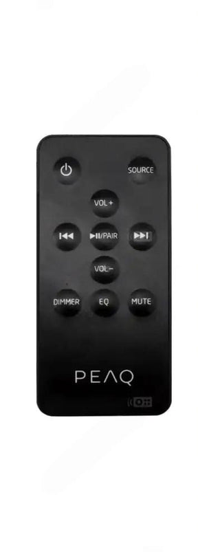 PSB100BTB PEAQ afstandsbediening