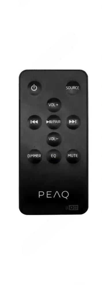 PSB100BTB PEAQ afstandsbediening