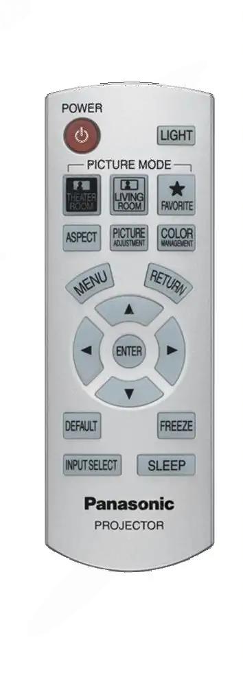 PT-AX100E PANASONIC afstandsbediening