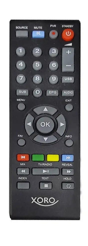 PTL1010 XORO afstandsbediening