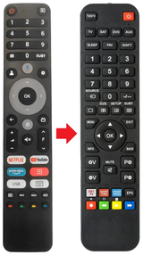 PTV32GH-7024C PEAQ afstandsbediening - productfoto