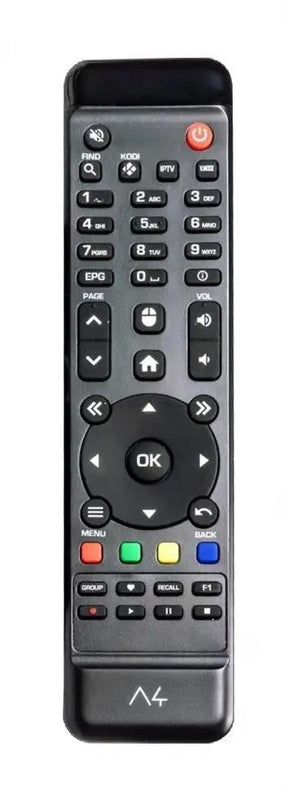 PURE-4K-OTT XSARIUS afstandsbediening