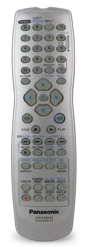 PV-D4743S PANASONIC afstandsbediening