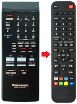 PV4002 PANASONIC afstandsbediening - productfoto