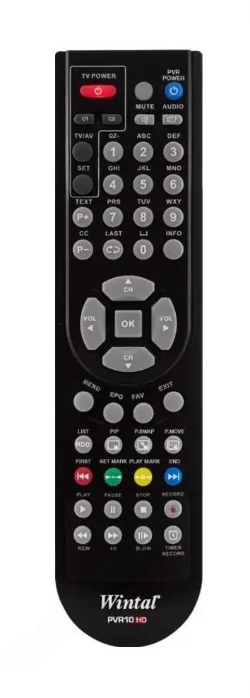 PVR10HD WINTAL afstandsbediening