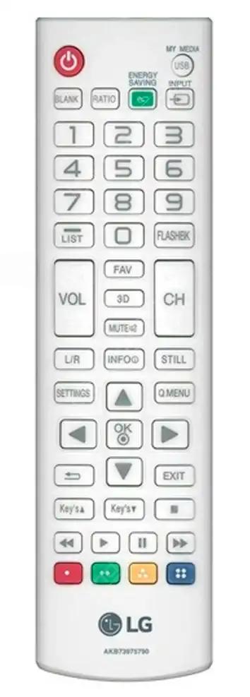 PW800 LG afstandsbediening